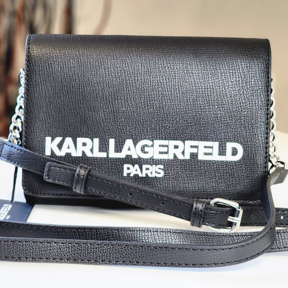Karl Lagerfeld Bags New Karl Lagerfeld Paris Connie Leather